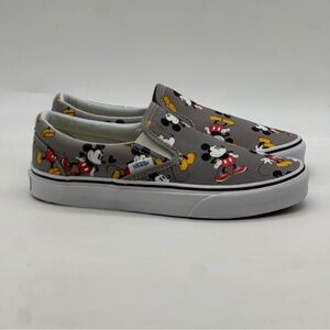 Vans Classic Slip-On x Disney ‘Mickey Mouse’ Sneakers. Size 7